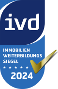 IVD Immobilien Weiterbildungssiegel 2024